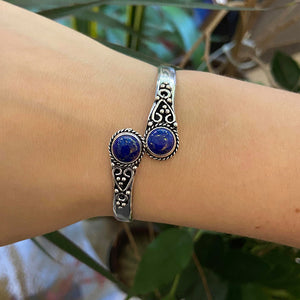 Bracelet Baroque Lapis Lazuli